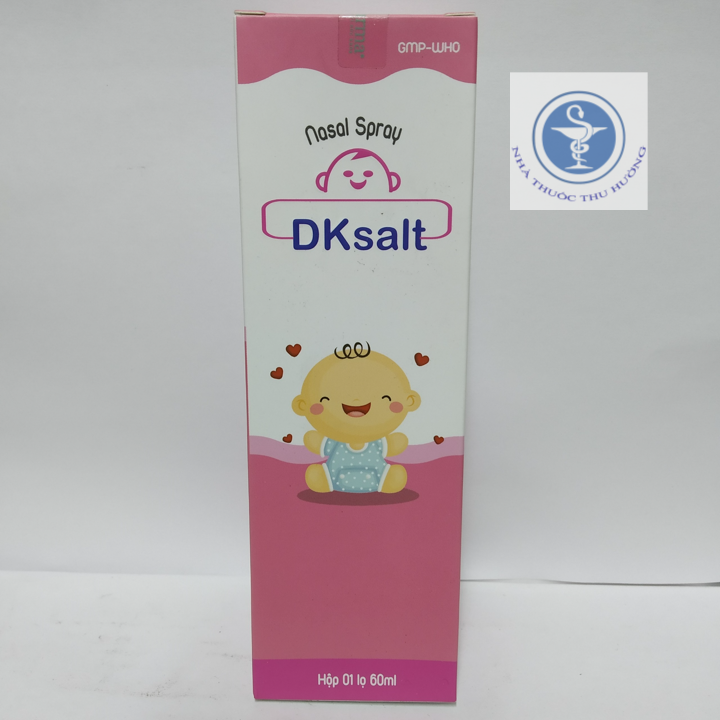 DUNG DỊCH VỆ SINH MŨI DKSALT BABY chai 70ml