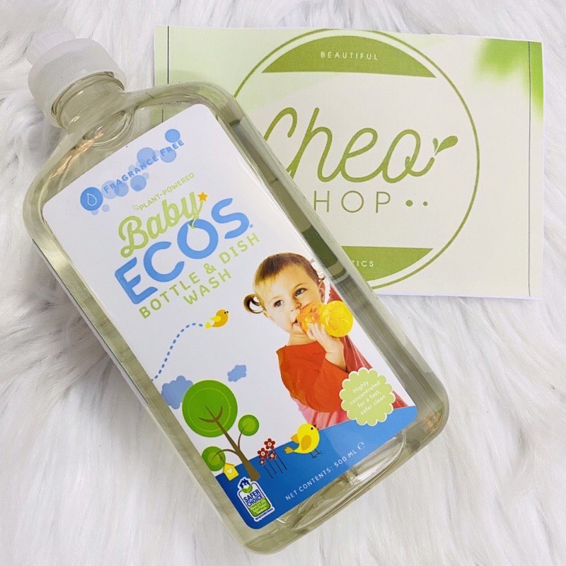 Nước rửa bình sữa Ecos 500ml