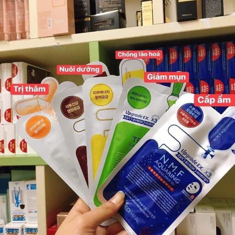 Mặt Nạ Dưỡng Da Mediheal