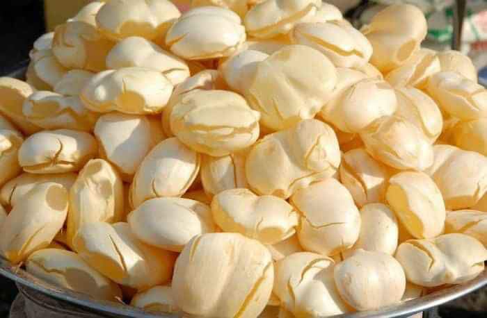 Cây Thốt Nốt .. 8 tháng cây cho trái