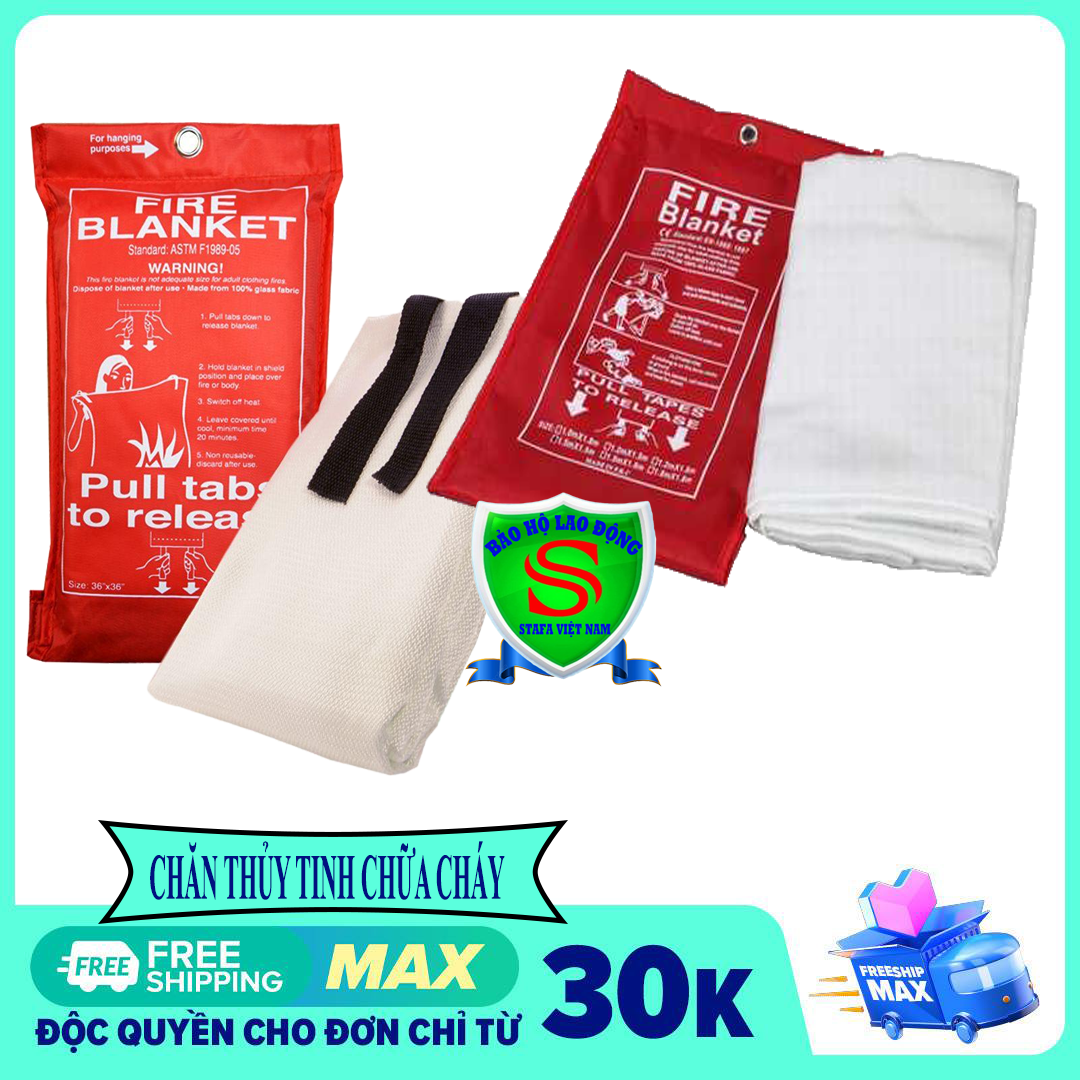Chăn Dập Lửa sợi thủy tinh cao cấp - Chăn Dập lửa - Chăn Sợi Thủy Tinh dập lửa