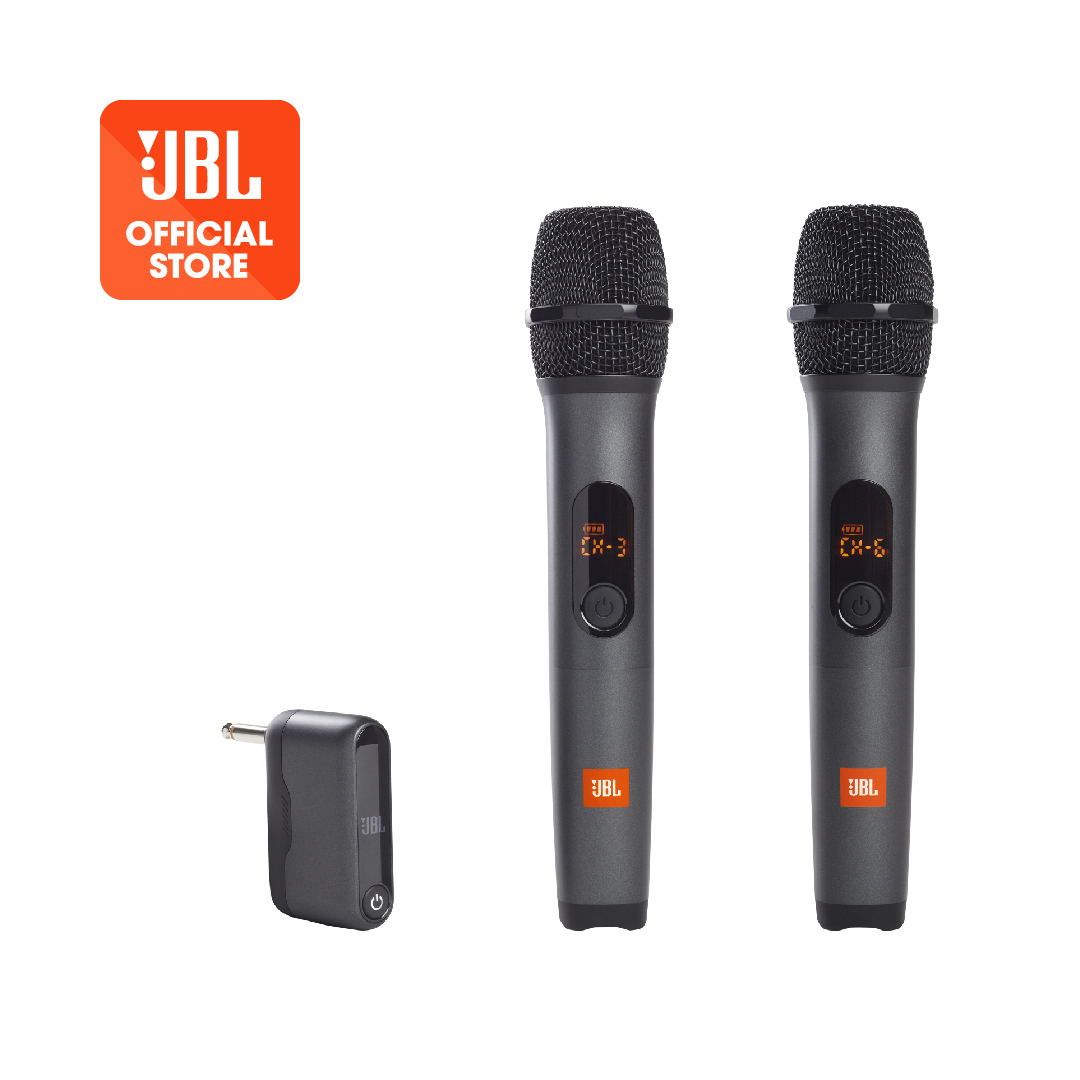 Micro Không Dây JBL Wireless Micro (2 Micro) - Hàng Chính Hãng