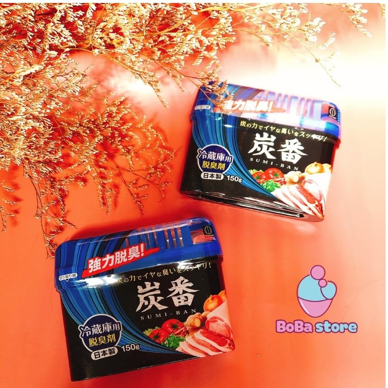 [HCM]Khử mùi tủ lạnh bằng than hoạt tính (Kokubo)