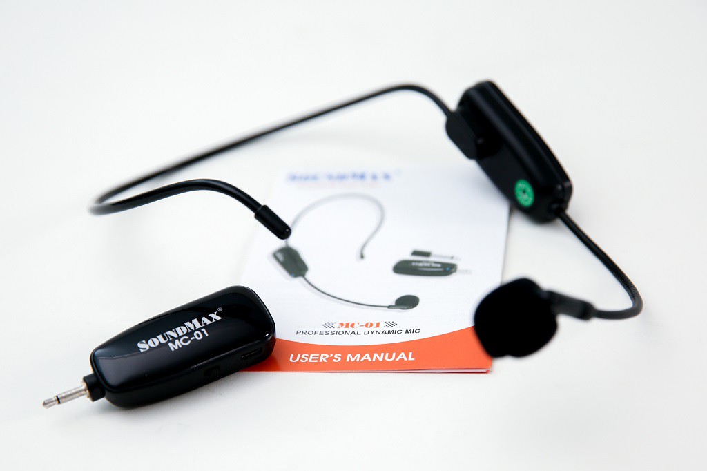 Micro SoundMax MC-01 - Hàng Chính Hãng