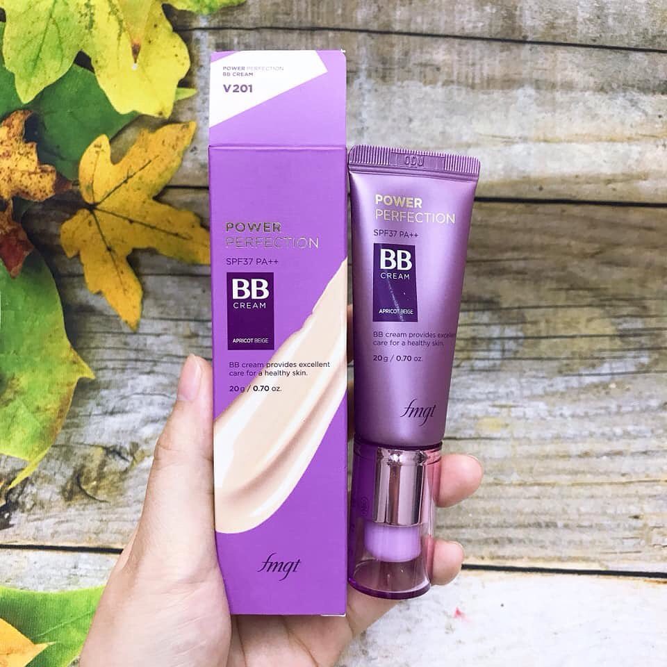 Kem Nền Che Khuyết Điểm Cực Mịn ,Chống Nắng SPF50 Power Perfection BB Cream 20g (100% From Korea)