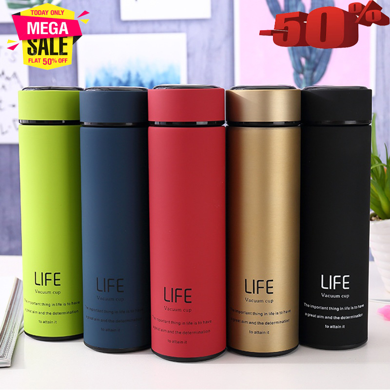 [HCM]bình giữ nhiệt nhật bảnBÌNH GIỮ NHIỆT INOX LIFE SIÊU BỀN CAO CẤP SANG TRỌNG AN TOÀN BH 1 đổi 1 trên toàn quốc.(GIÁ HỦY DIỆT)