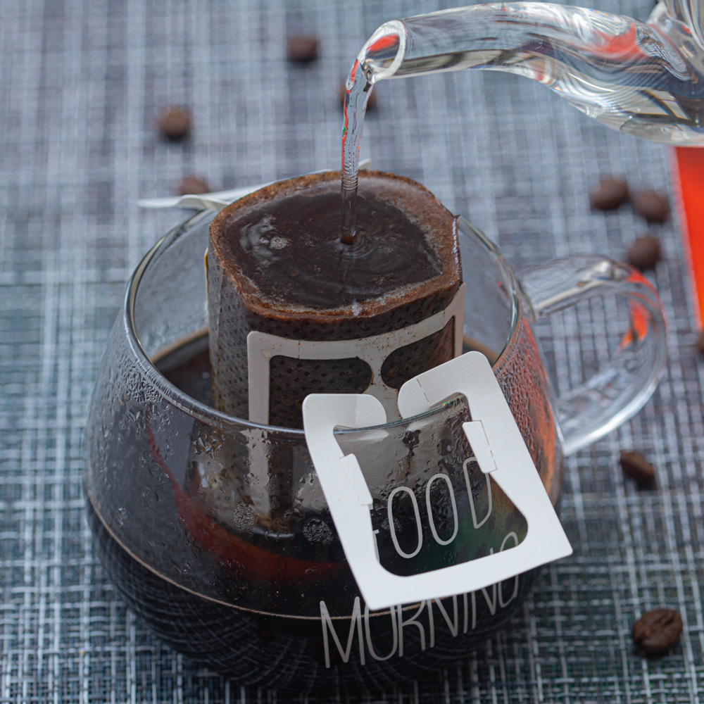 [HCM] cà phê túi lọc Moka Thượng Hạng - Combo 2 hộp