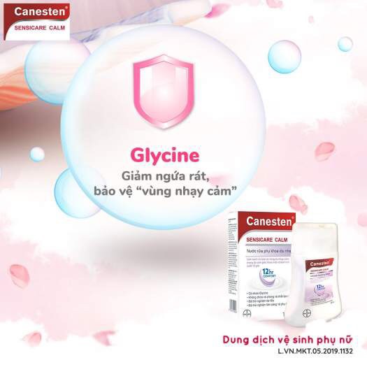 ✅ CANESTEN dung dịch vệ sinh phụ nữ dịu nhẹ