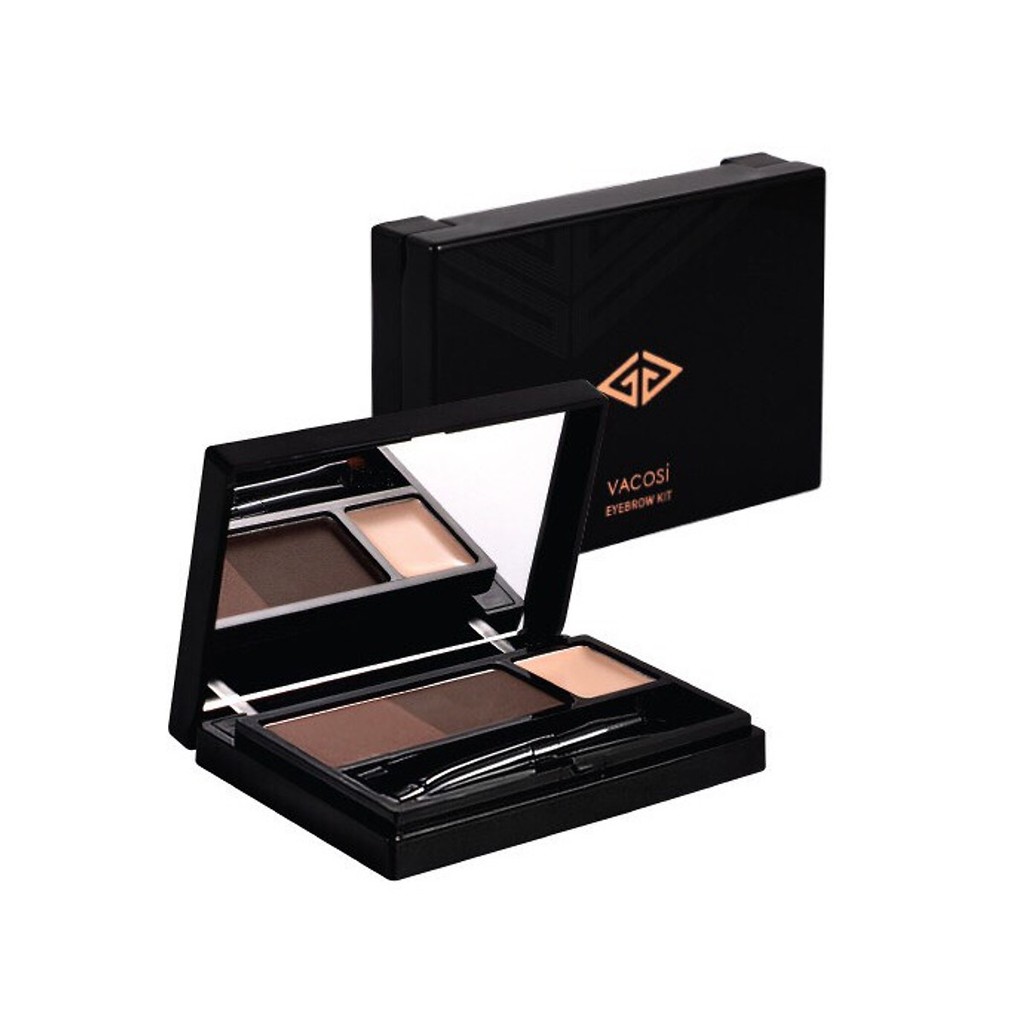 [HCM]Bột vẽ chân mày Vacosi Eyebrow Kit