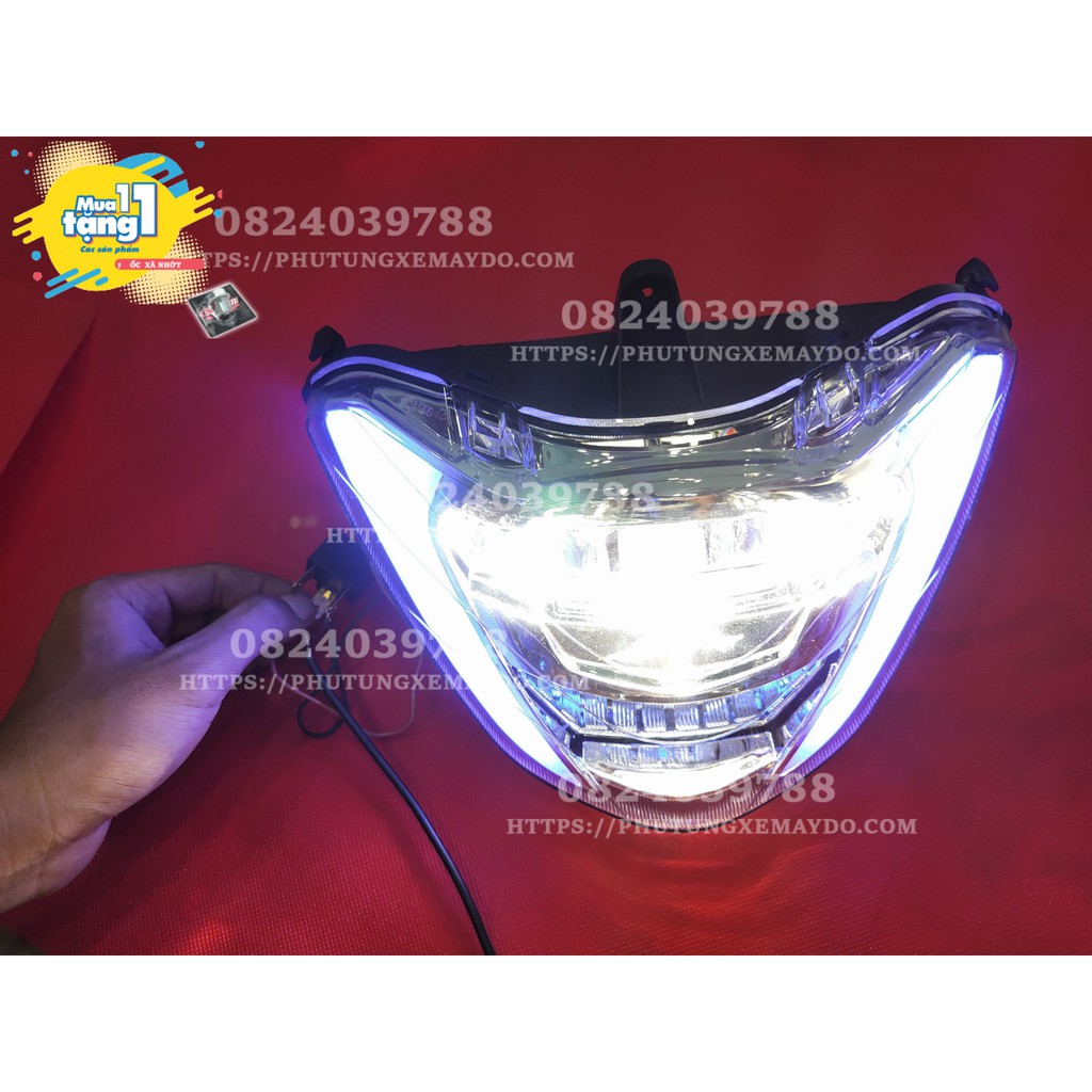 Đèn Pha Sh độ mẩu như hinh