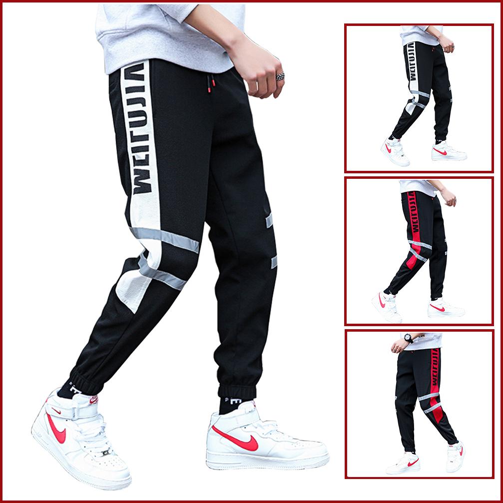 Quần Jogger Nam Sọc Viền Lớn Điểm Nhấn Chữ Bo Ống Trẻ Trung Thời Trang FORHIMCS2 JOGGER NAM 9000069