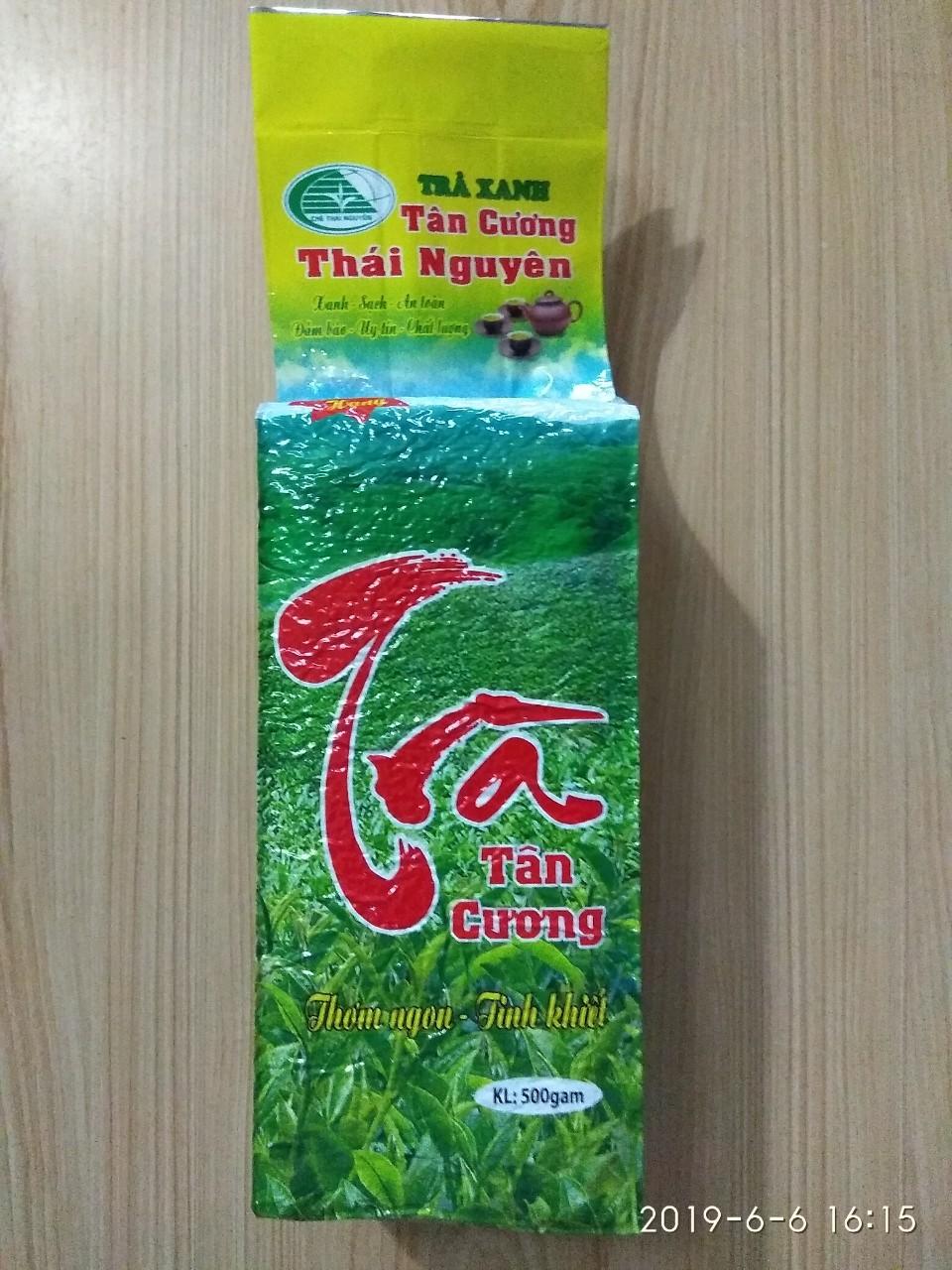 Chè Tân Cương Thái Nguyên loại đặc biệt đóng gói 500g