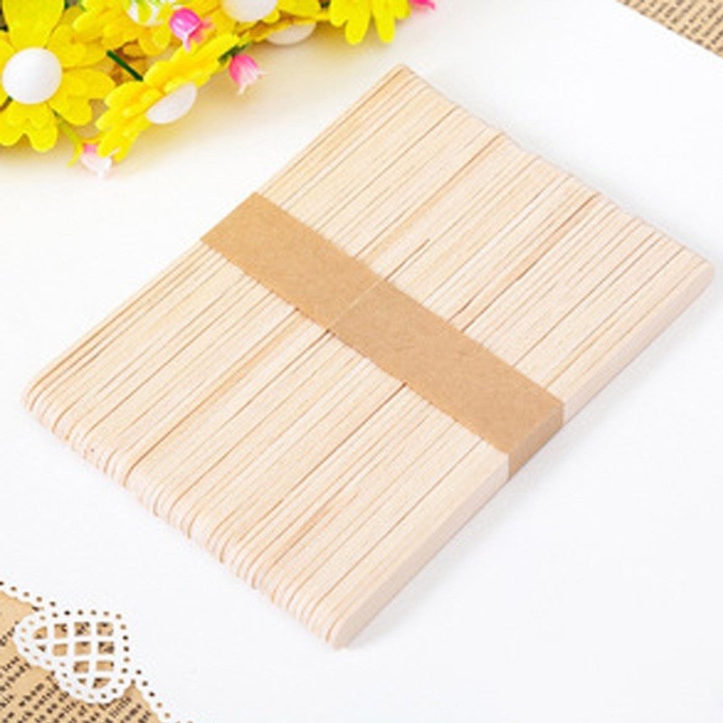 10 Que Gỗ Wax Lông Phết Sáp Chuyên Dụng