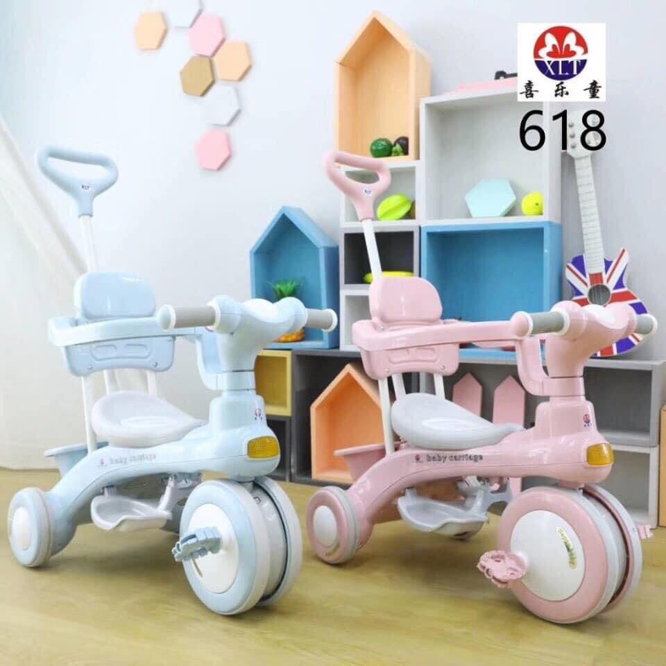 Xe đẩy cho bé cao cấp , Xe đẩy 618