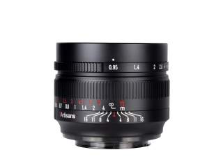 Ống kính 7Artisans 50mm F0.95 cho APS-C Fujifilm - Sony - Canon EOS M, Nikon Z và M4 3 thumbnail