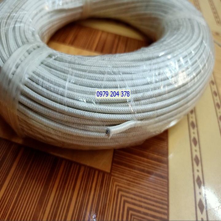 [HCM]Dây điện chịu nhiệt 1ly-85m/cuộn