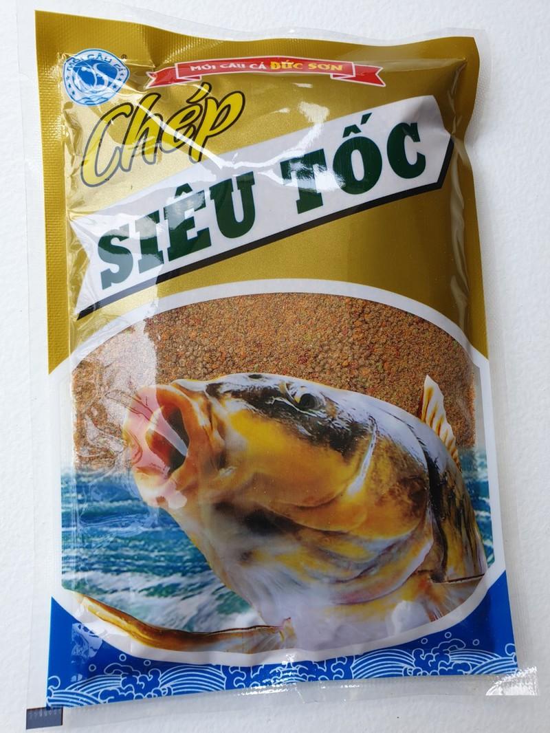 Mồi câu cá Chép Siêu Tốc, Siêu Nhậy