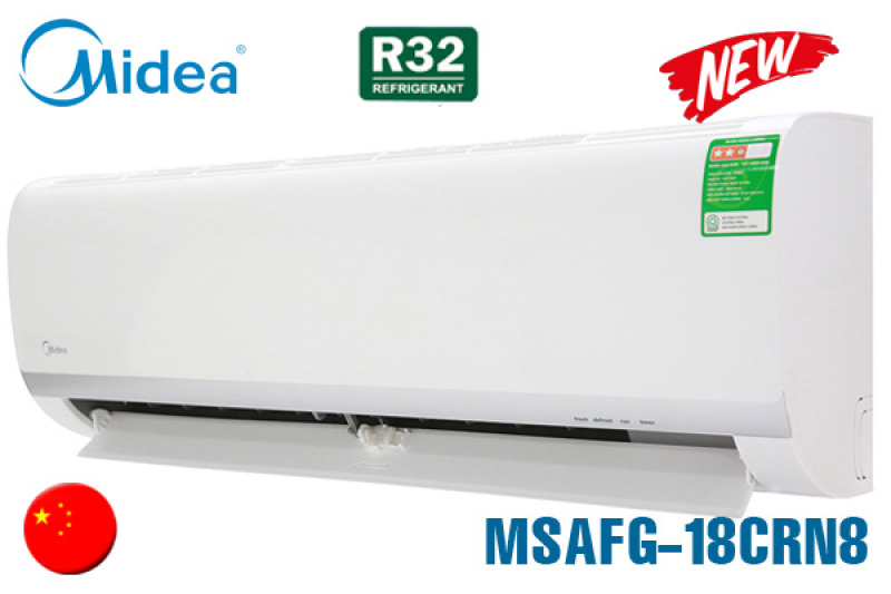 Bảng giá [HCM] Máy lạnh Midea 2.0HP MSAFG-18CRN8 (Model  )