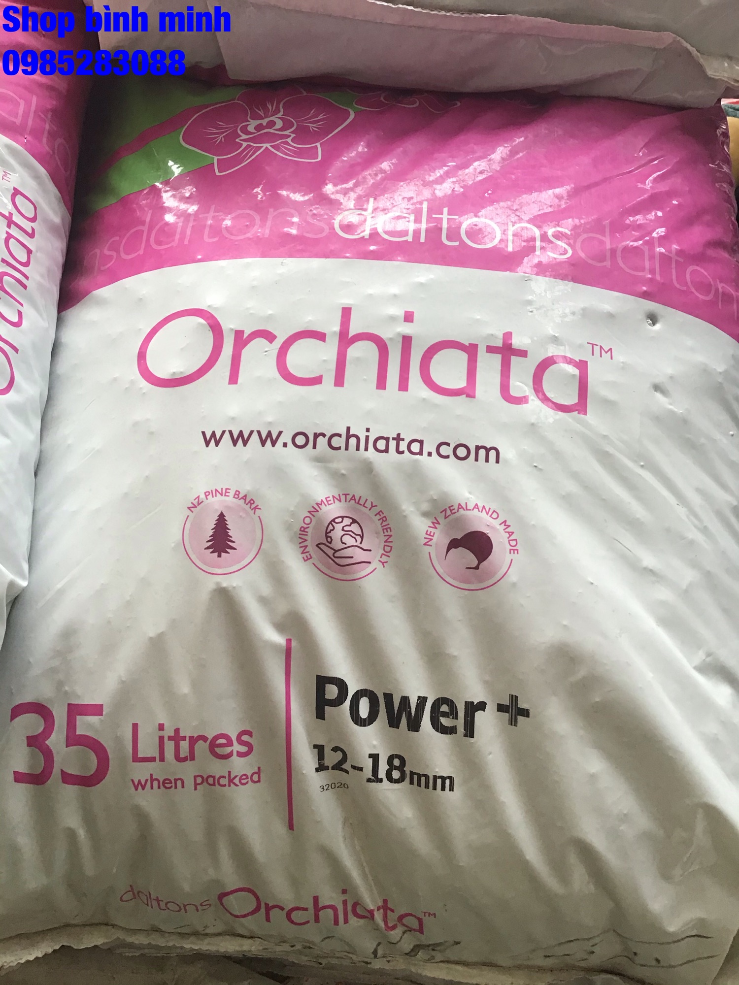 Vỏ thông ochiata 6-9