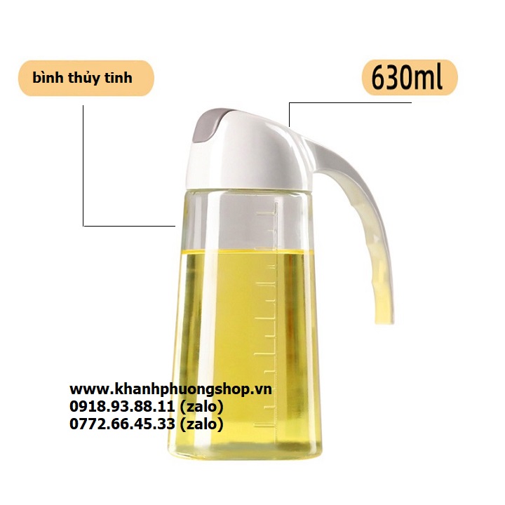 bình đựng rót dầu ăn - bình rót dầu ăn