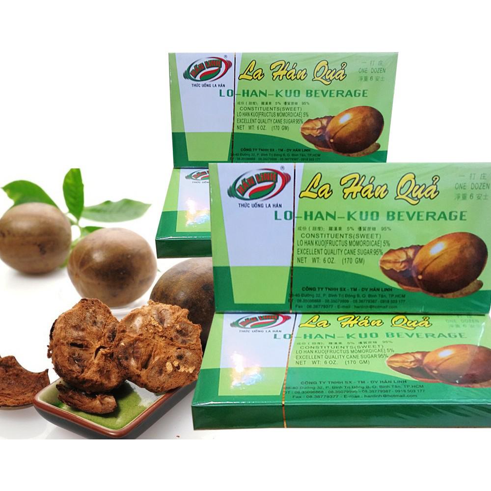 La Hán Quả Hòa Tan Hán Linh 170Gr