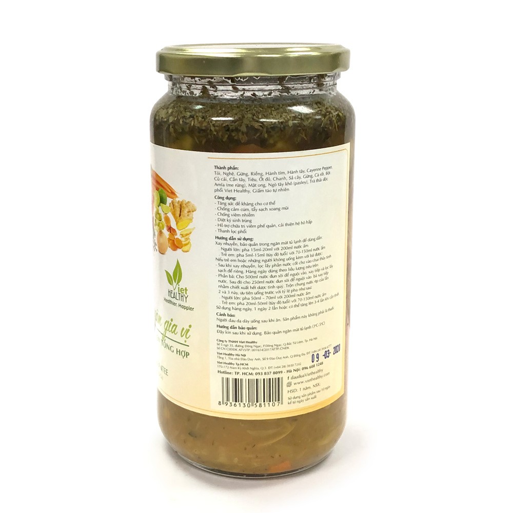 Tổng Hợp Viethealthy 1 lít