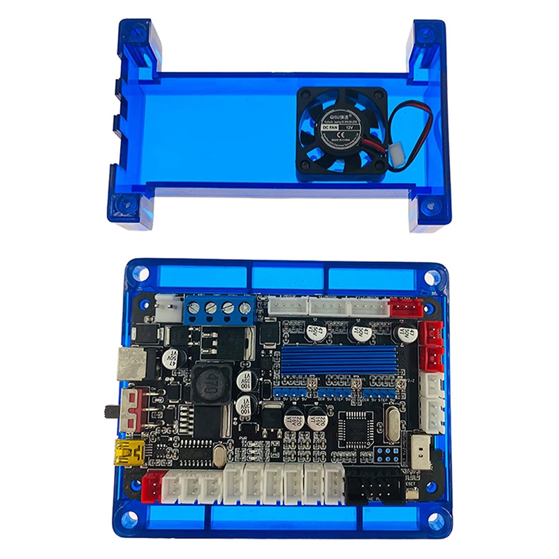 Cnc mother board, grbl 1.1 for cnc machine engraving machine, 3-axis control board card maximum support 48v 500w motor