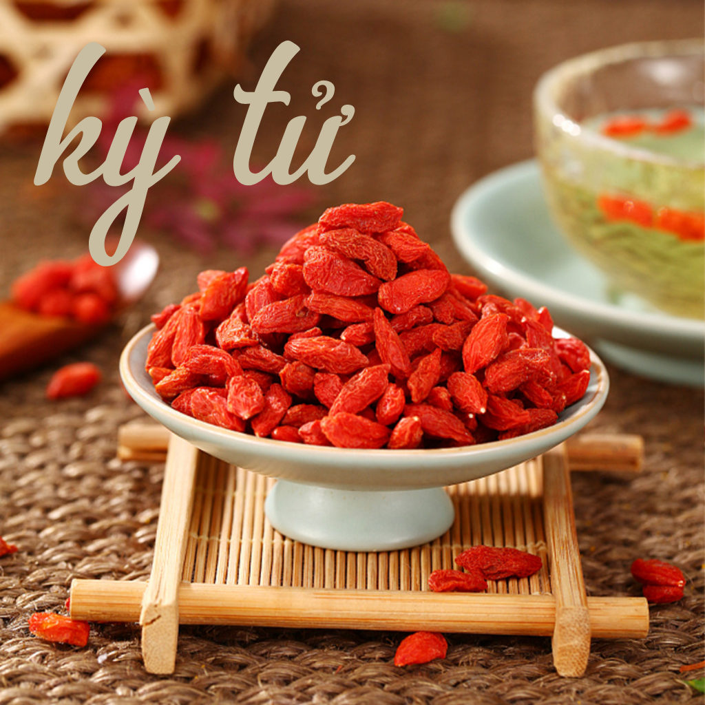 100gr dried red goji berry for stress