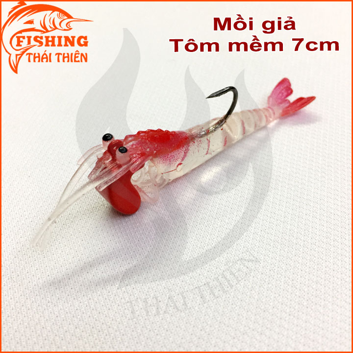 Mồi tôm câu cá