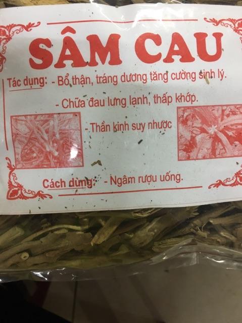 Sâm Cau khô hàng đẹp giá chuẩn 500g