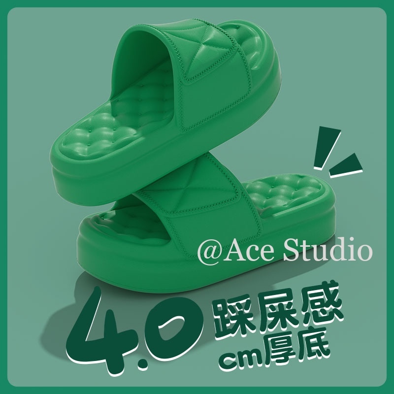 ✔✉ LJ8.28 Ace รองเท้าแตะ รองเท้าผู้หญิง EVA 2023ใหม่ 30zHD071309