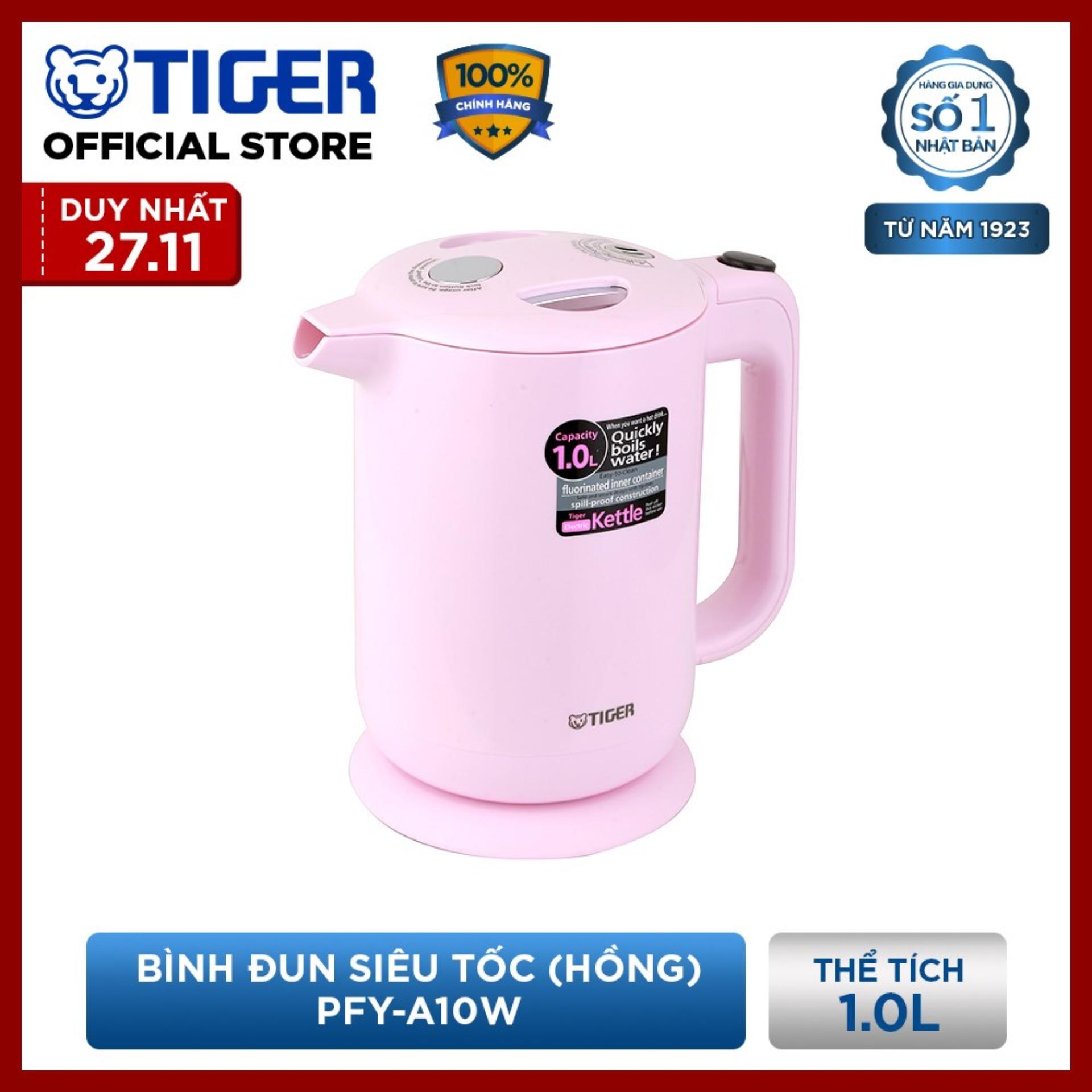 Bình đun siêu tốc Tiger PFY-A10W (1.0L)