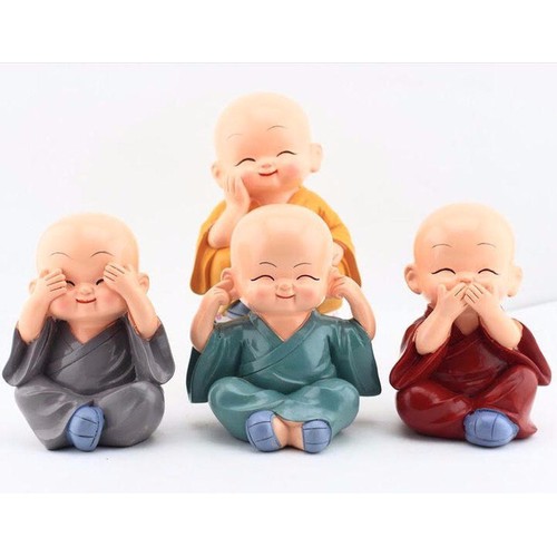 [HCM]BỘ TƯỢNG 4 CHÚ TIỂU 4 KHÔNG