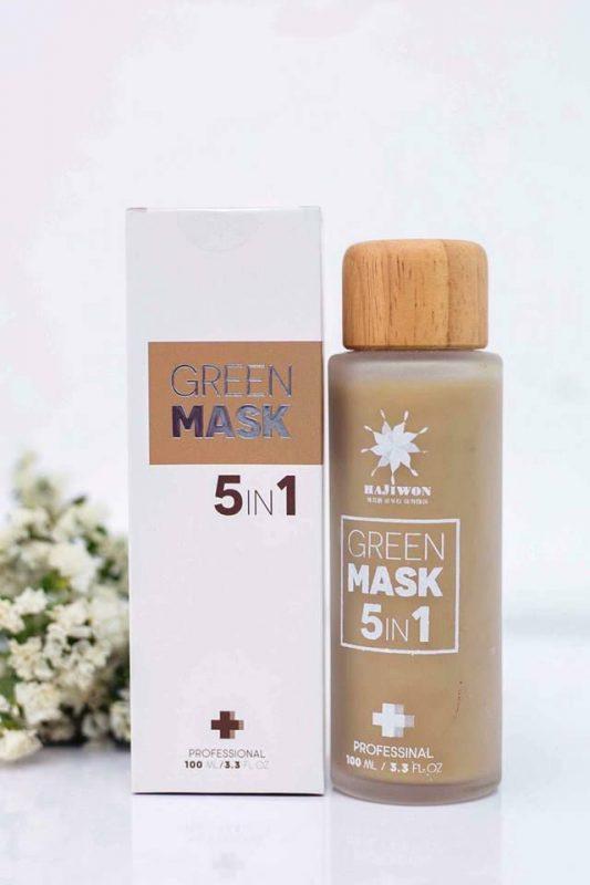 Tẩy Tế bào chết 5 in 1 Green Mask Hàn Quốc