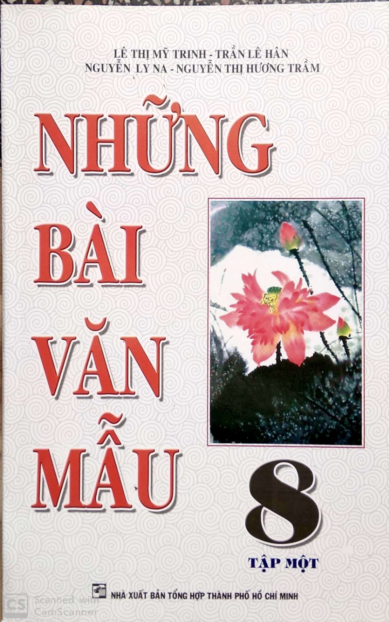 [HCM]Những bài văn mẫu 8/1