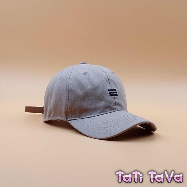 Hàng đẹp]mũ nón lưỡi trai 3 sọc tatitava