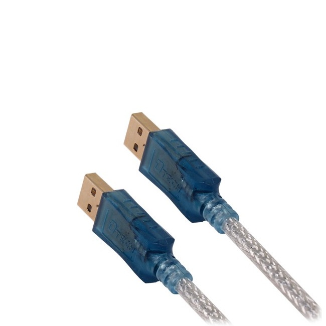 Cáp USB To USB 2.0 Dài 10m 2 Đầu Dương - Chính Hãng DTECH DT-5026C