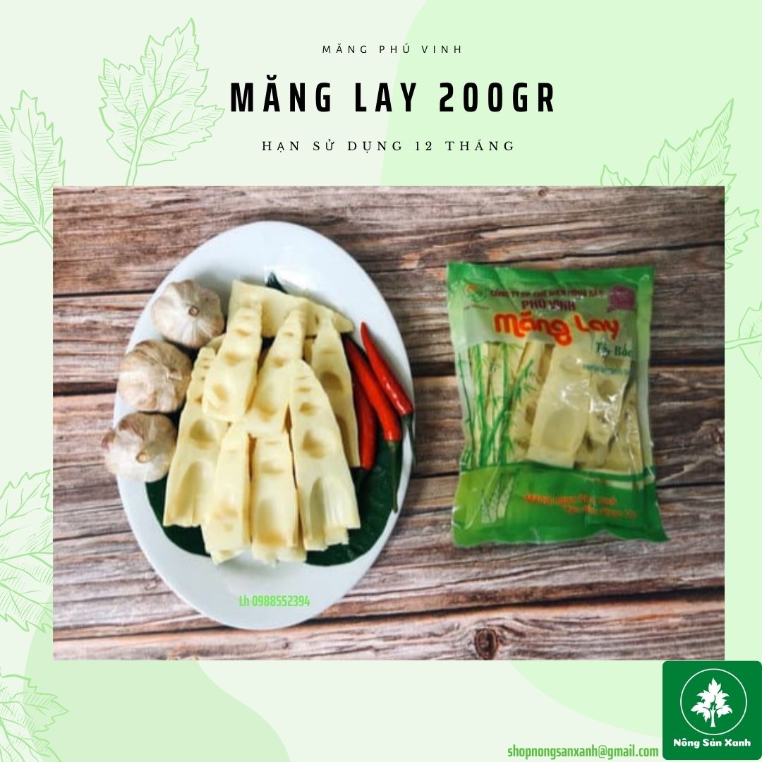 Măng Lay gói (200g) - 00016
