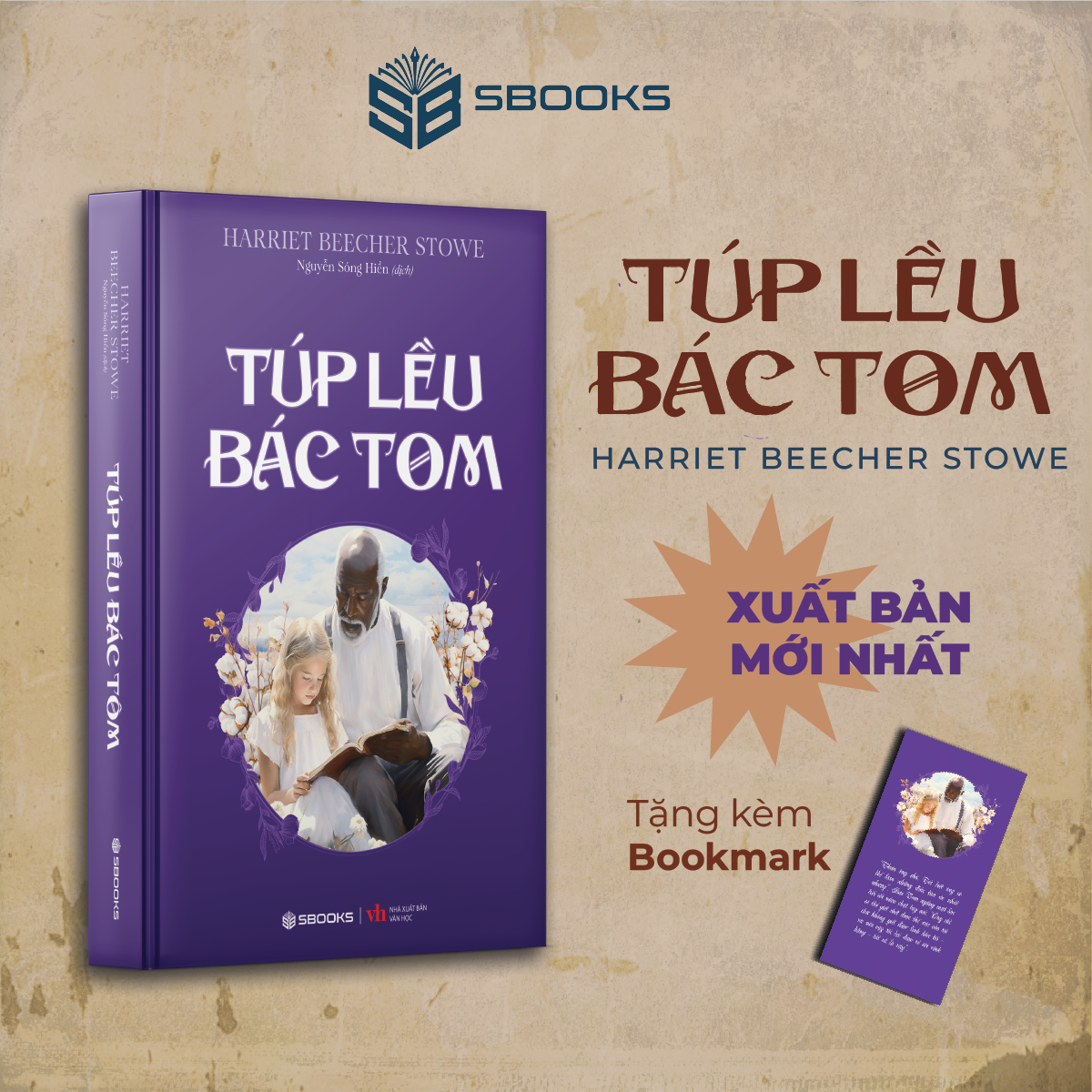 Sách - Túp Lều Bác Tom - SBOOKS