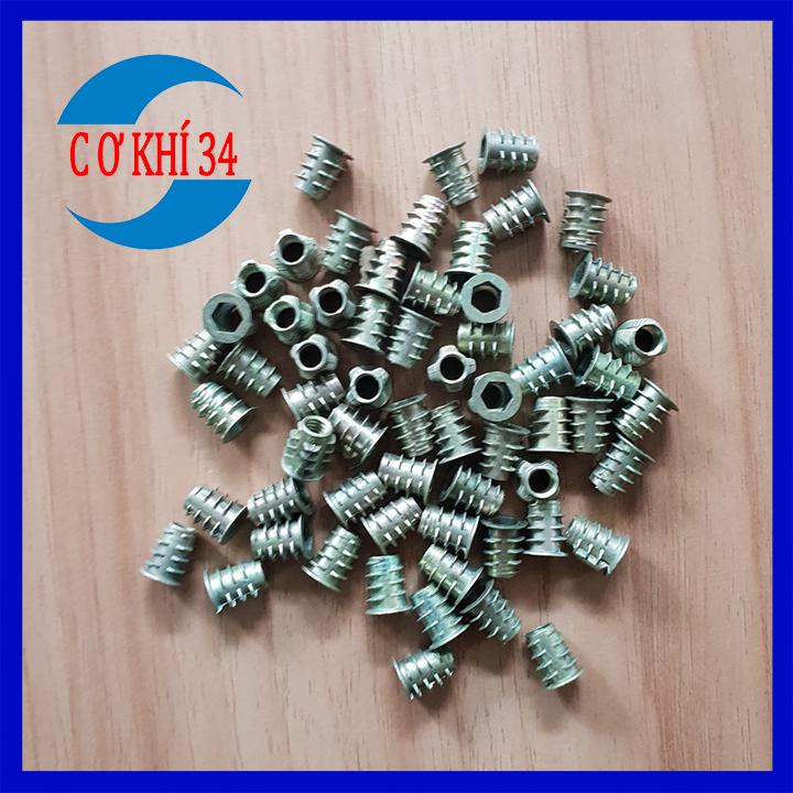 Túi ốc cấy gỗ phi 8 - 100 con
