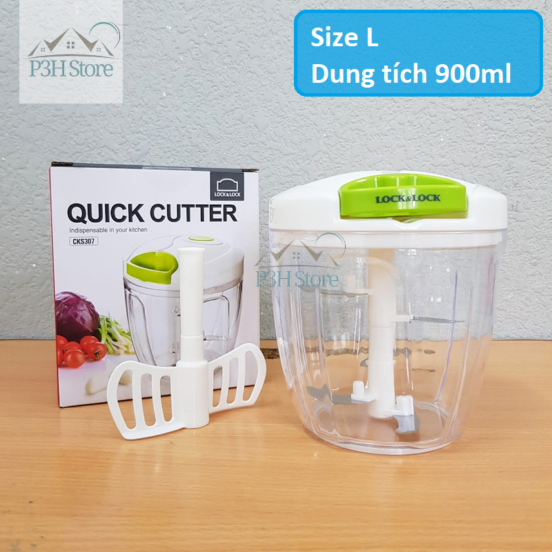 Dụng cụ xay nhỏ thực phẩm dụng cụ băm tỏi ớt Lock&Lock các size - Chất liệu không chứa thành phần độc hại, đảm bảo an toàn, bền bỉ - xay tỏi LocknLock