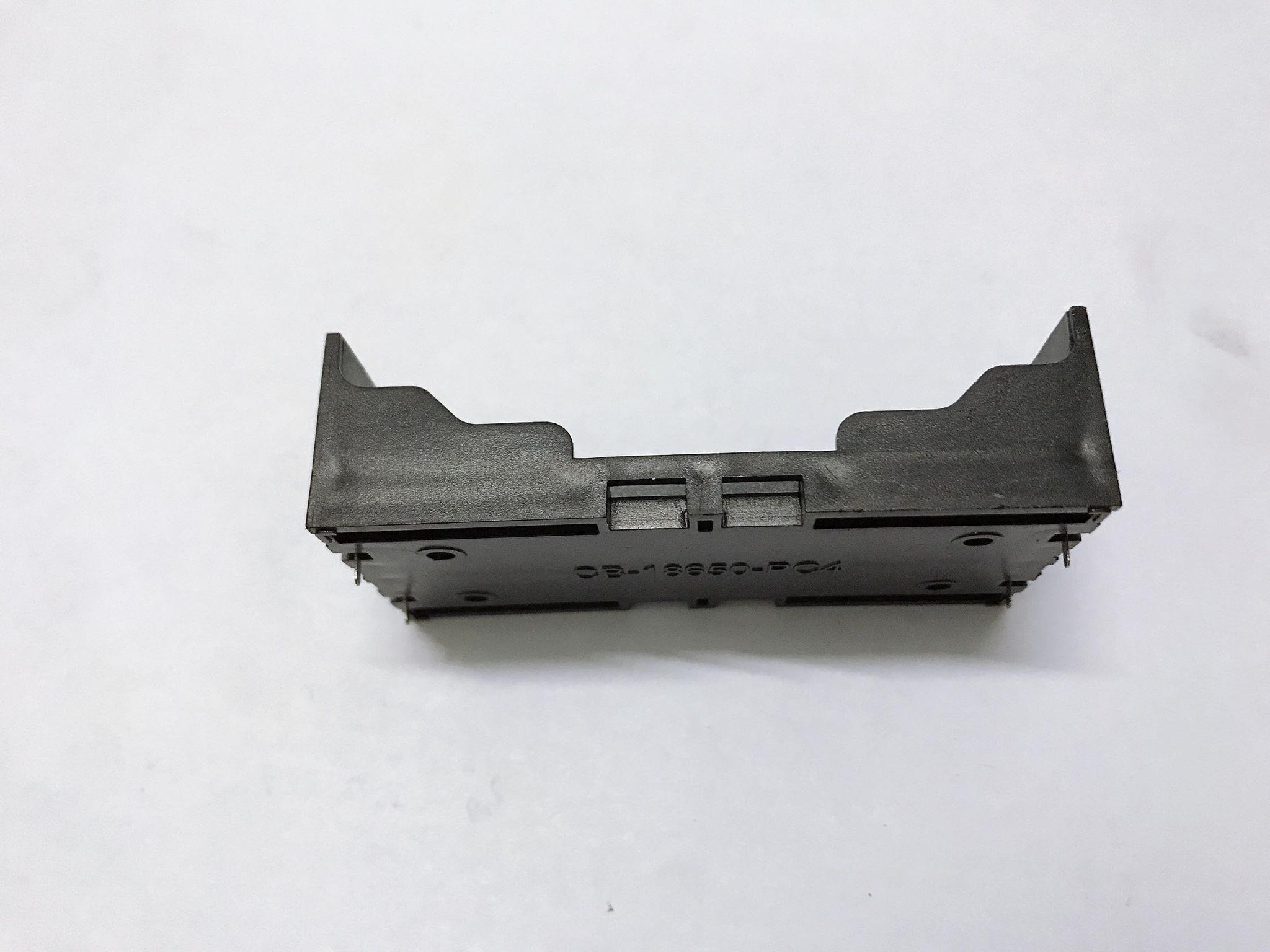 Đế Pin 18650 2 Cell Chân Hàn.