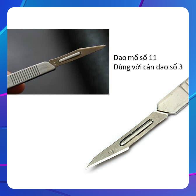 [Chính hãng] Hộp 100 Lưỡi dao mổ DOCTOR số 11