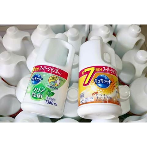 NƯỚC RỬA BÁT KAO NHẬT BẢN 1380ML
