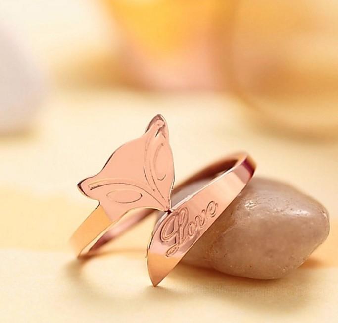 Nhẫn Hồ Ly Titan Ko Đen TT 0303