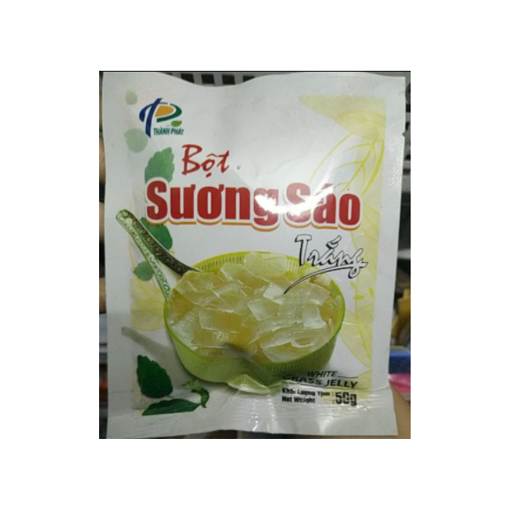Bột Làm Thạch Sương Sáo Trắng TP 50g