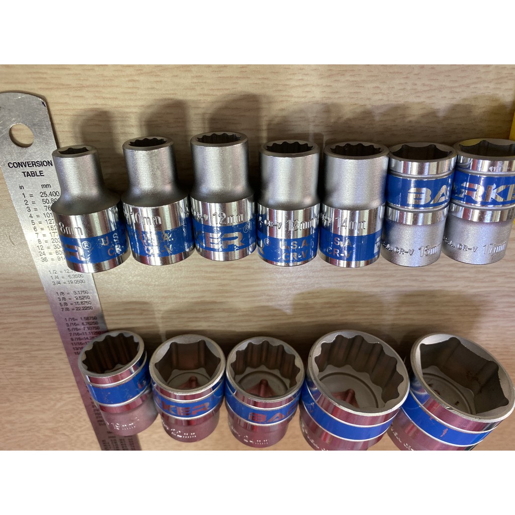 ĐẦU TUÝP BARKER ½ 8MM-32MM (ĐẦU TÍP, ĐẦU KHẨU)