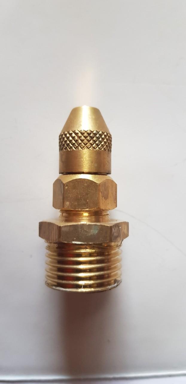 10 Bec phun sương đồng chân ren 21