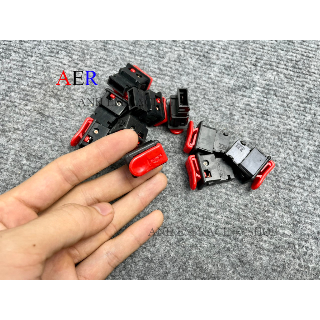 Nút công tắc, nút đề đỏ, nút kèn đỏ honda
