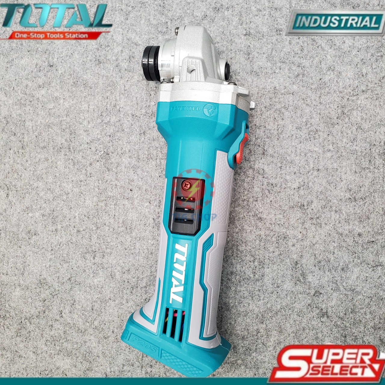 [HCM]Máy Mài Góc Dùng Pin Lithium 20V TOTAL TAGLI1001